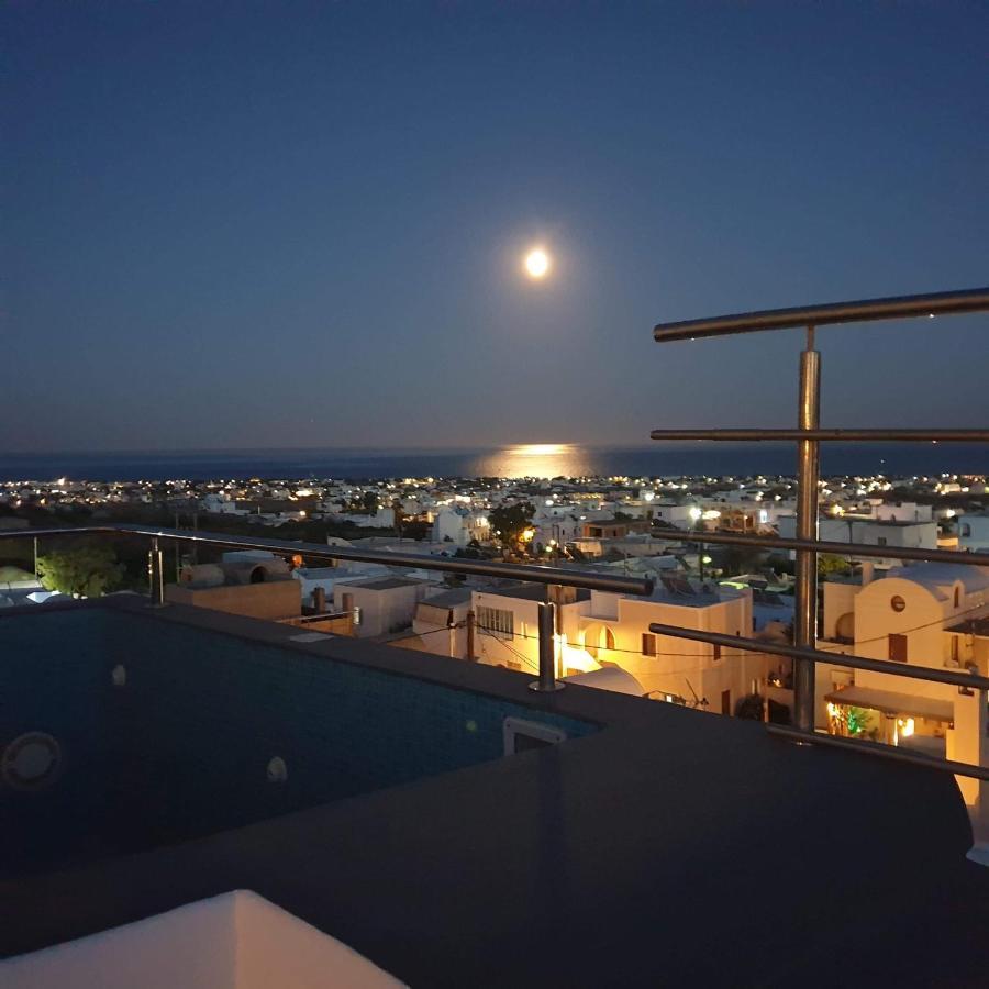 Emporio Lux House With Outdoor Jacuzzi And Sea View In Santoriniアパートメント エクステリア 写真