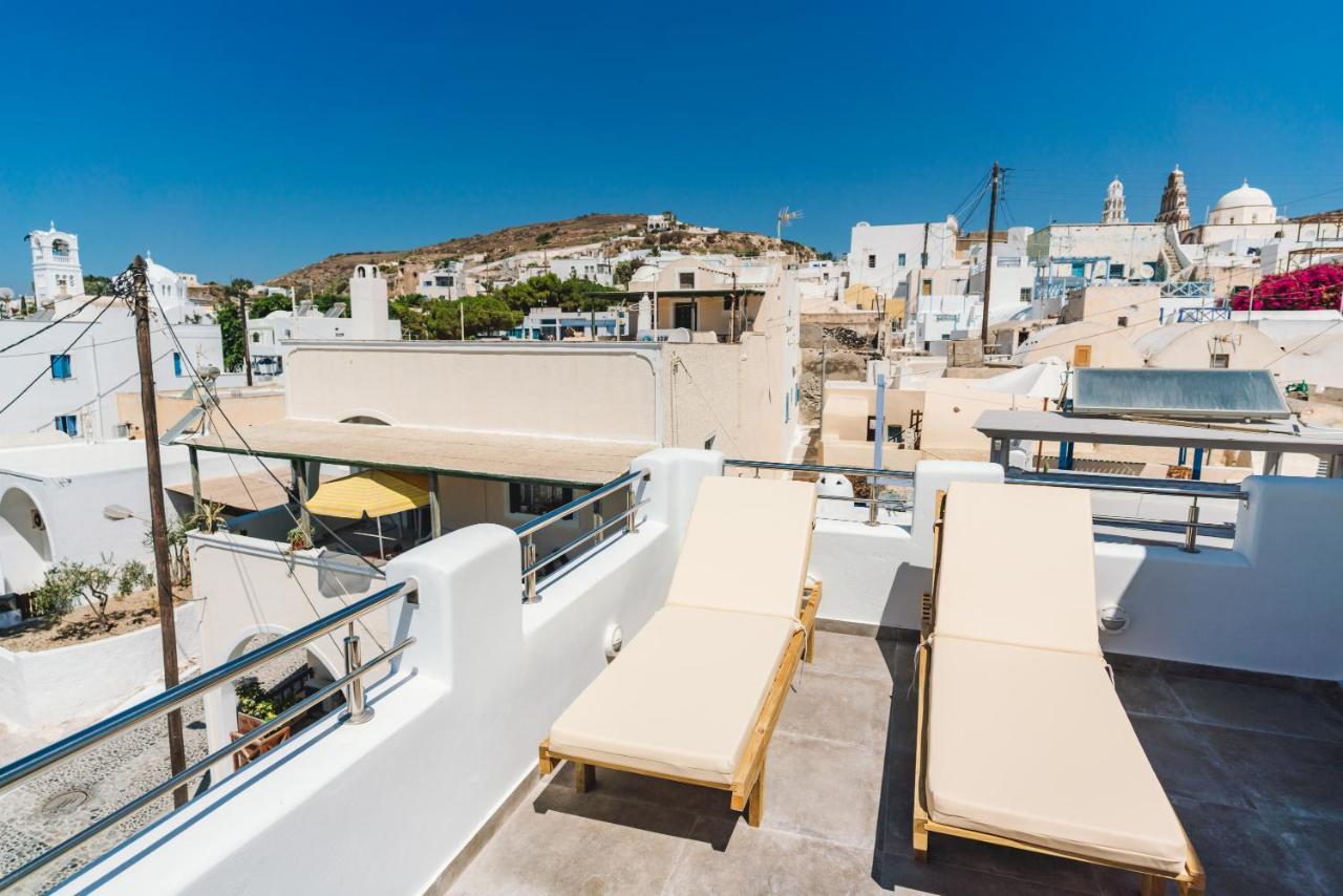 Emporio Lux House With Outdoor Jacuzzi And Sea View In Santoriniアパートメント エクステリア 写真