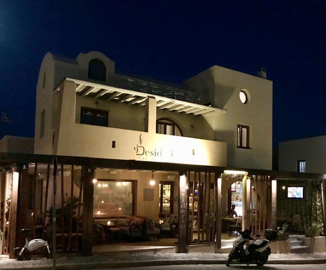 Emporio Lux House With Outdoor Jacuzzi And Sea View In Santoriniアパートメント エクステリア 写真